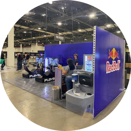 RedBull Booth