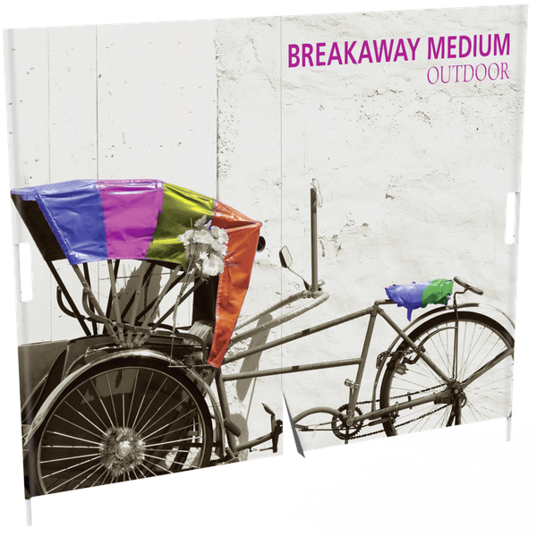 Breakaway Banner Medium