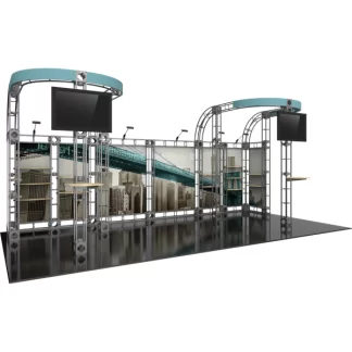 Cepheus 2 Orbital Express Truss 20ft Modular Exhibit