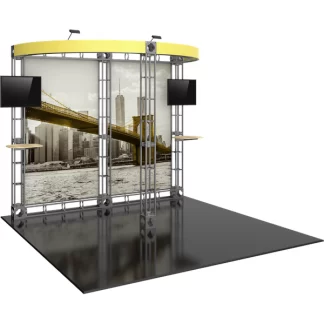 Clio Orbital Express Truss 10ft Modular Exhibit