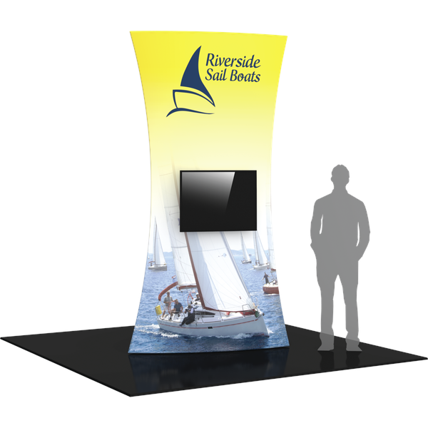Formulate 10ft Tower 03 Tension Fabric Structure