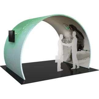 Formulate 12ft Arch 01 Tension Fabric Structure