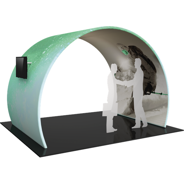 Formulate 12ft Arch 01 Tension Fabric Structure