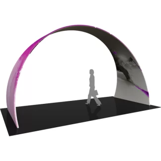 Formulate 20ft Arch 03 Tension Fabric Structure