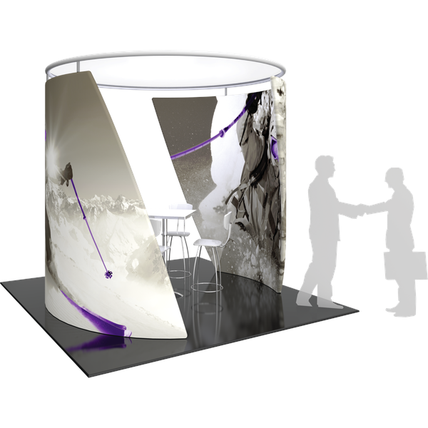 Formulate Conference Wall Tension Fabric Structure