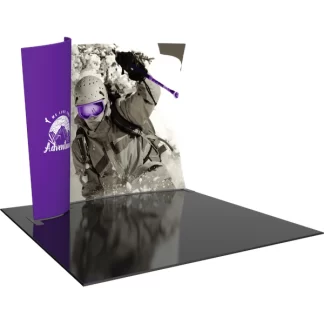 Formulate Designer Series 10ft Fabric Backwall Kit 04