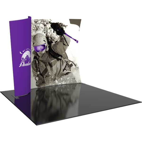 Formulate Designer Series 10ft Fabric Backwall Kit 04
