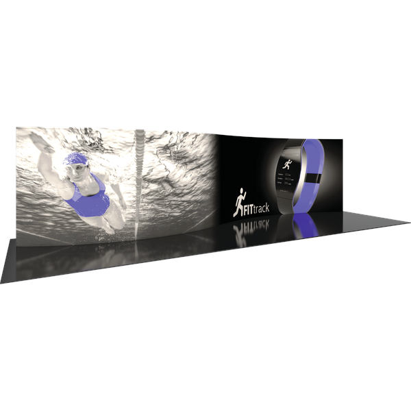 Formulate Designer Series 30ft Fabric Backwall Kit 06
