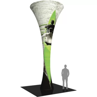 Formulate Funnel 01 Tension Fabric Structure