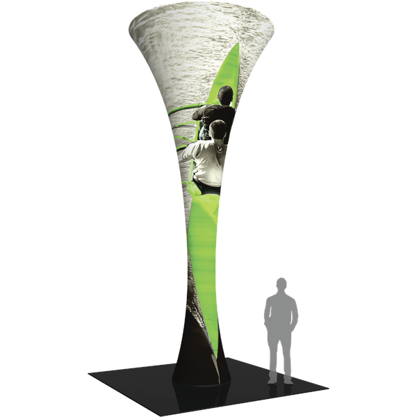 Formulate Funnel 01 Tension Fabric Structure
