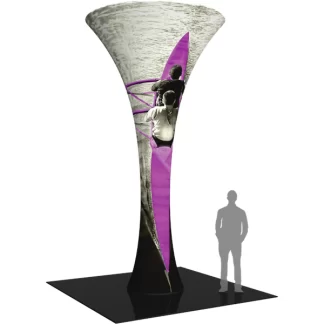 Formulate Funnel 02 Tension Fabric Structure