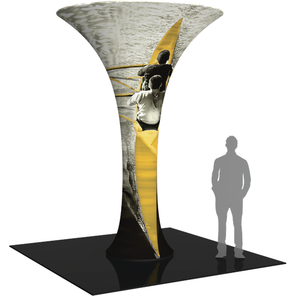 Formulate Funnel 03 Tension Fabric Structure
