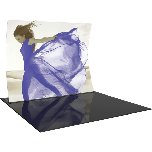 Formulate Master 10ft VC1 Vertical Curve Fabric Backwall