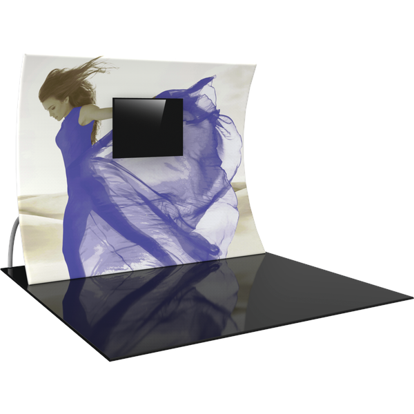 Formulate Master 10ft VC6 Vertical Curve Fabric Backwall