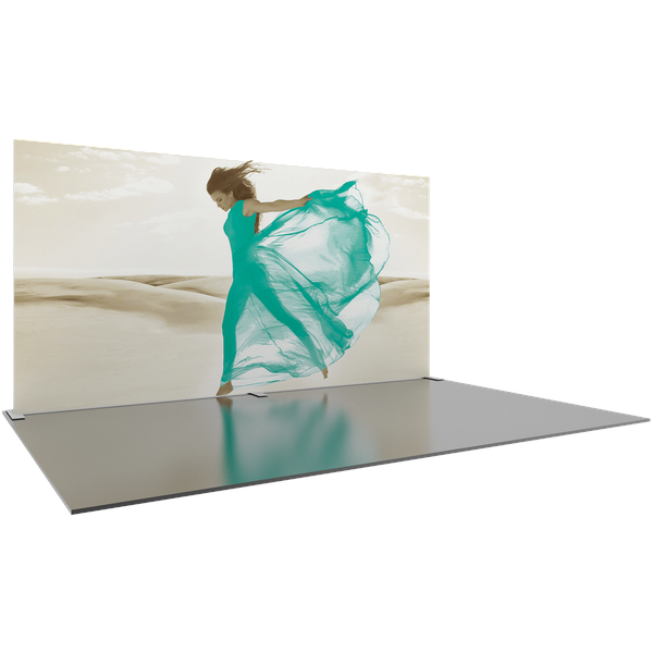 Formulate Master 15ft Straight Fabric Backwall