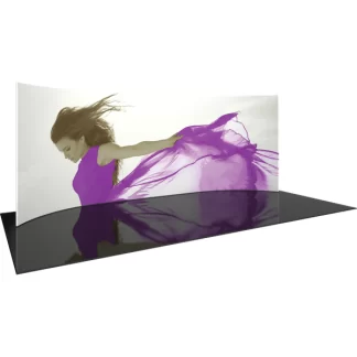 Formulate Master 20ft WH1 Horizontal Curve Fabric Backwall