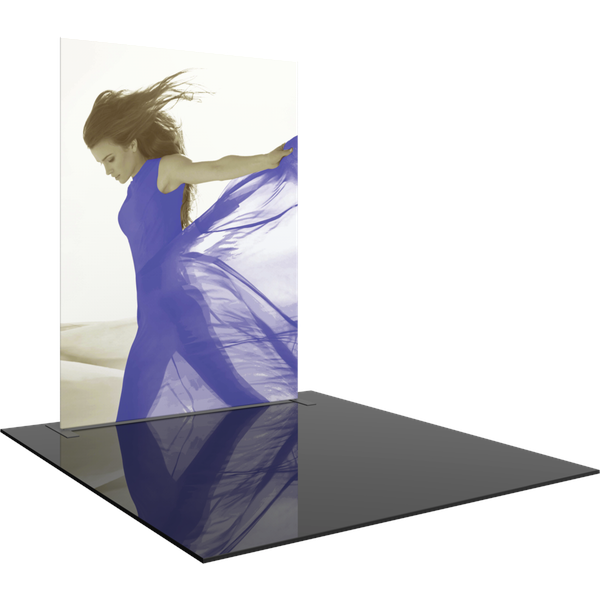 Formulate Master 8ft Straight 10ft Tall Fabric Backwall