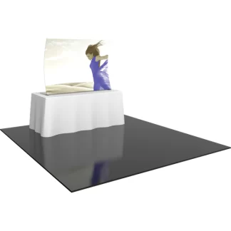 Formulate Master Tabletop TT1 Fabric Backwall
