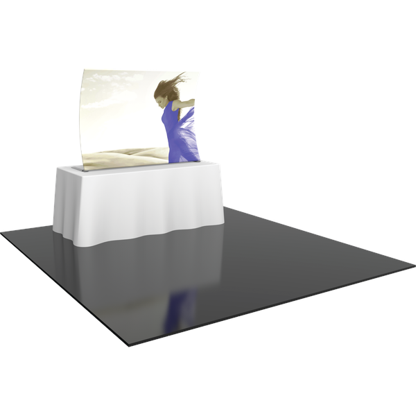 Formulate Master Tabletop TT1 Fabric Backwall