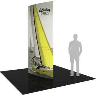 Formulate Shield Tower 02 Tension Fabric Structure