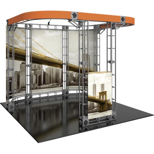Helios Orbital Express Truss 10ft Modular Exhibit