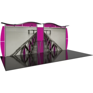 Linear Pro 20ft Modular Backwall Kit 27