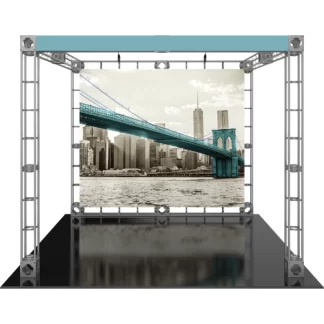 Luna 1 Orbital Express Truss 10ft Modular Exhibit