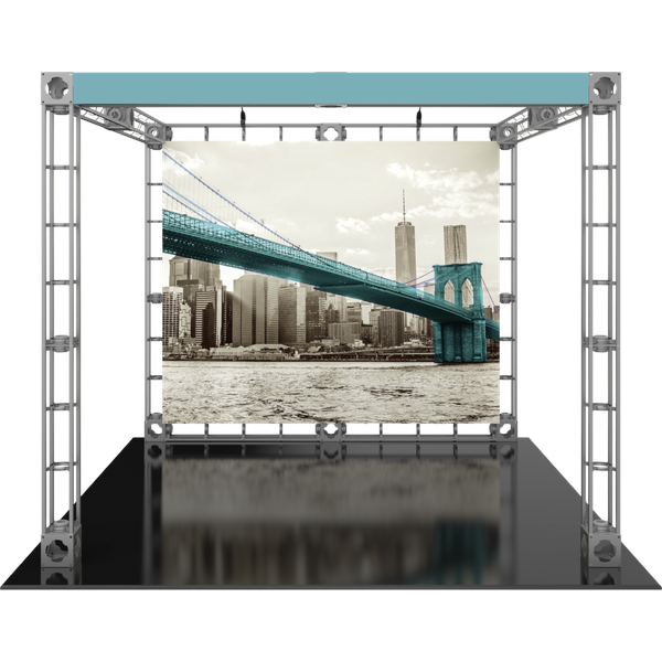Luna 1 Orbital Express Truss 10ft Modular Exhibit