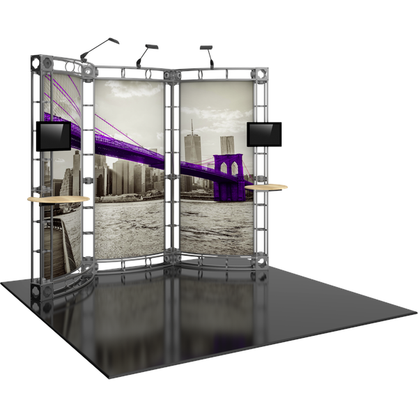 Lynx Orbital Express Truss 10ft Modular Exhibit