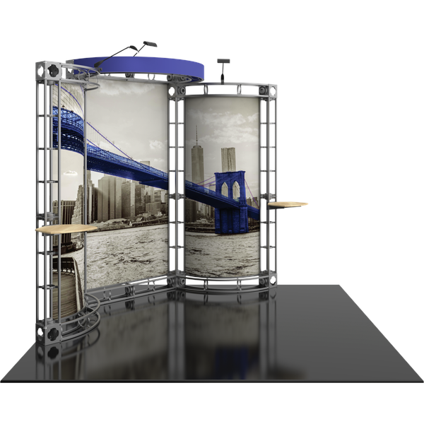 Lyra Orbital Express Truss 10ft Modular Exhibit