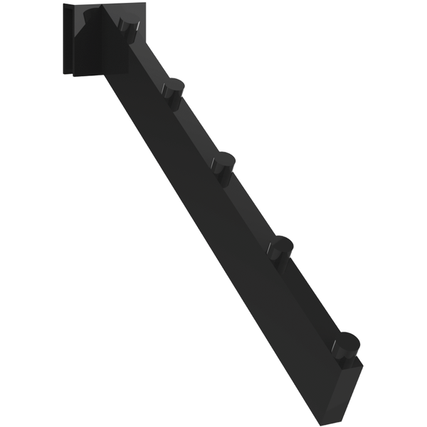 MODify 5 Peg, 12" Waterfall for Towel Bar