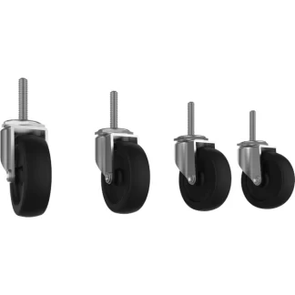 MODify 4 Pack of Casters, 2 locking, 2 non-locking