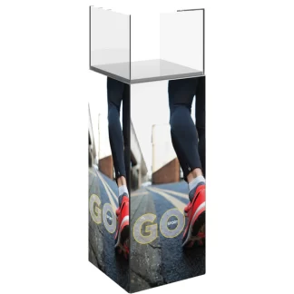 MODify Pedestal 02 with Acyrlic Top