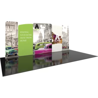 Modulate Series 2 20ft Fabric Backwall Kit 02
