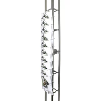 Orbital Express Truss Literature Rack