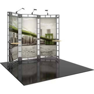 Sirius Orbital Express Truss 10ft Modular Exhibit