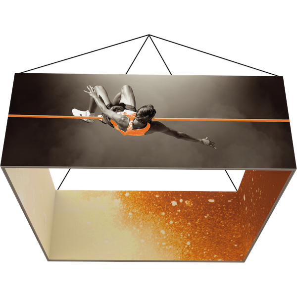 10Ft by 4Ft Master Square Hanging Structure