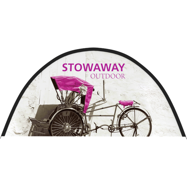 Stowaway 3 - XLarge Outdoor Sign