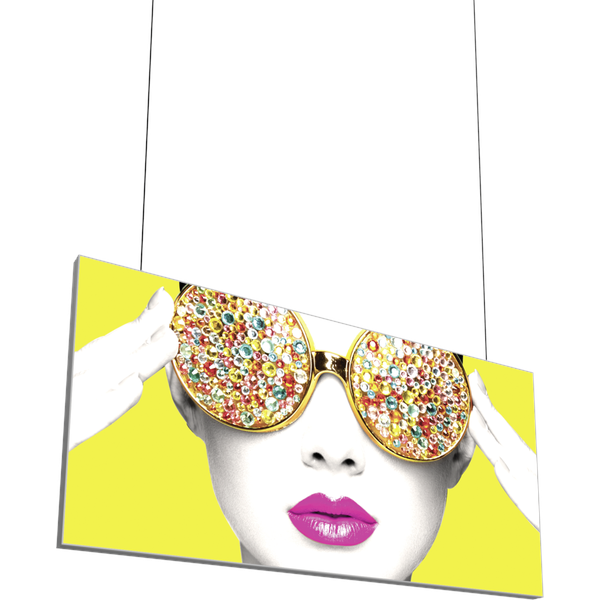 Vector Frame Hanging Light Box 10ft x 5ft