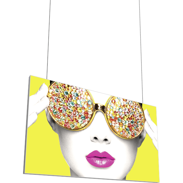 Vector Frame Hanging Light Box 10ft x 6ft