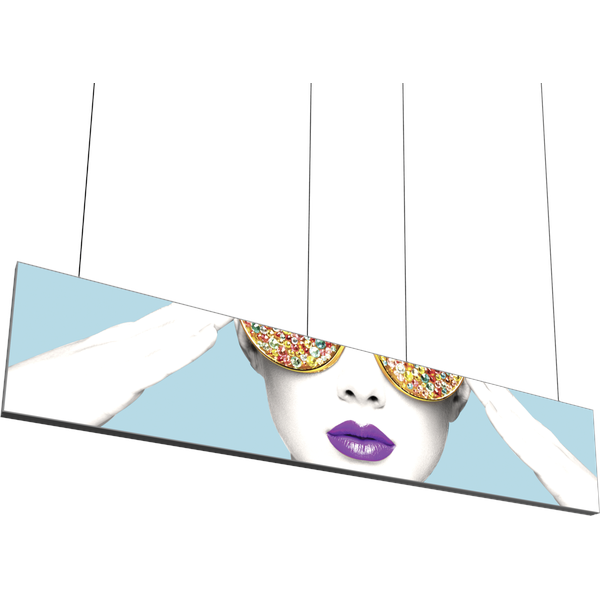 Vector Frame Hanging Light Box 15ft x 3ft