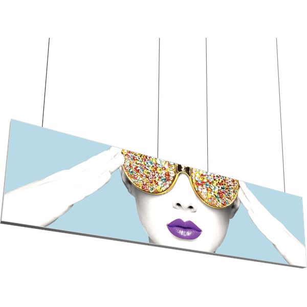 Vector Frame Hanging Light Box 15ft x 4ft