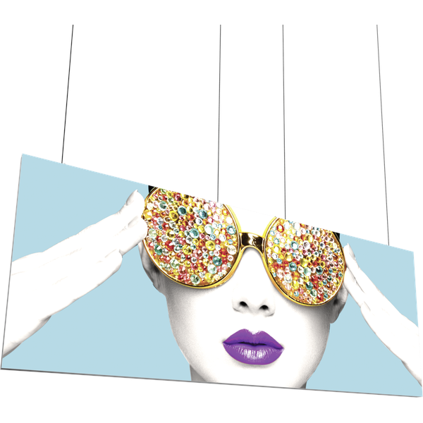Vector Frame Hanging Light Box 15ft x 6ft