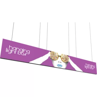 Vector Frame Hanging Light Box 20ft x 3ft
