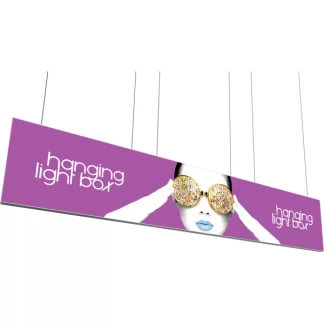 Vector Frame Hanging Light Box 20ft x 4ft