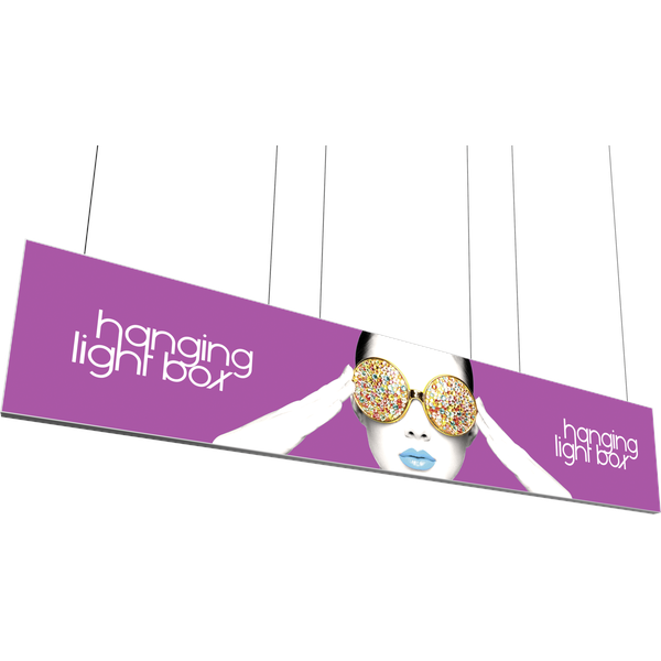 Vector Frame Hanging Light Box 20ft x 4ft