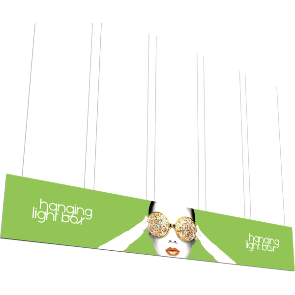 Vector Frame Hanging Light Box 30ft x 5ft