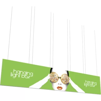 Vector Frame Hanging Light Box 30ft x 6ft