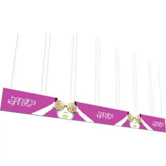 Vector Frame Hanging Light Box 40ft x 4ft