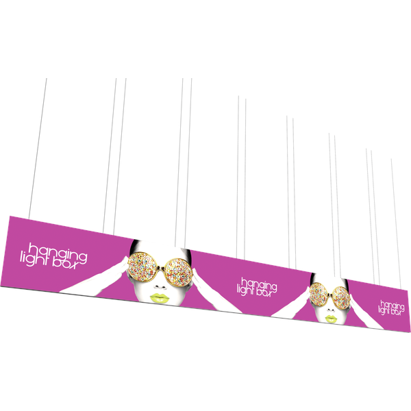 Vector Frame Hanging Light Box 40ft x 5ft